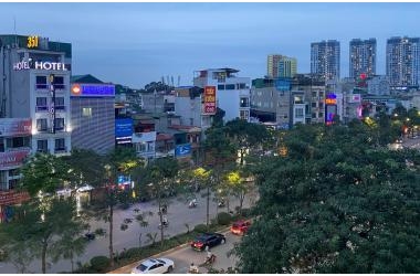 Bán đất mặt phố Trần Khát Chân , phường Bạch Đằng , Hai Bà Trưng , Hà Nội 80m2 giá 15.4 Tỷ